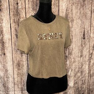 “Howdy” 🤠 western crop tee